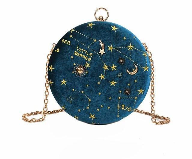 CONSTELLATION FASHION HANDBAG