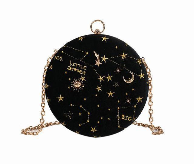 CONSTELLATION FASHION HANDBAG